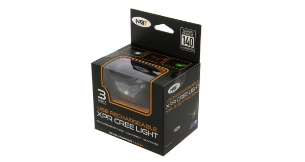 NGT - Čelovka XPR CREE Light - dobíjecí